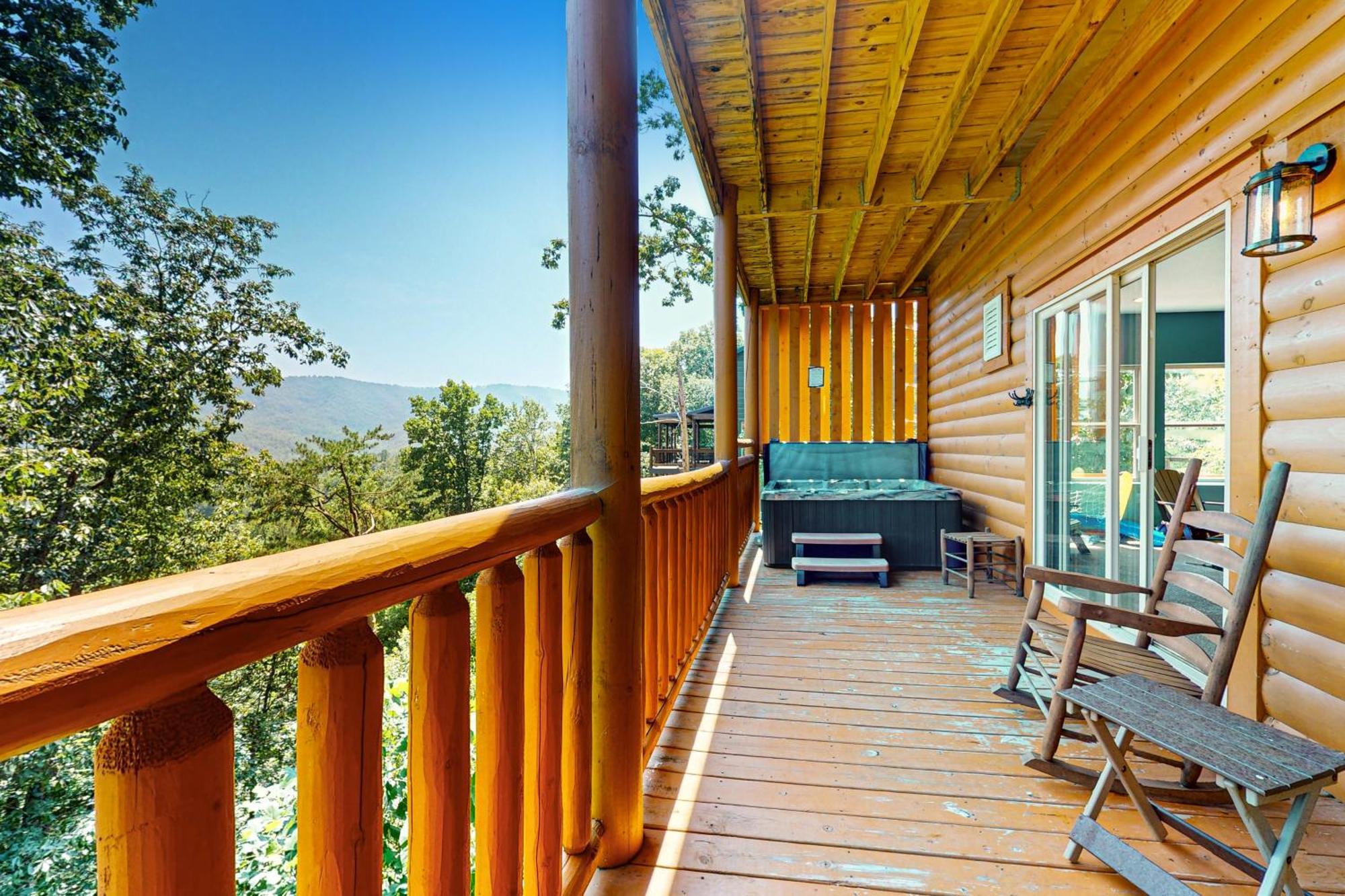 Sherwood Love To See You Again Villa Pigeon Forge Exterior photo