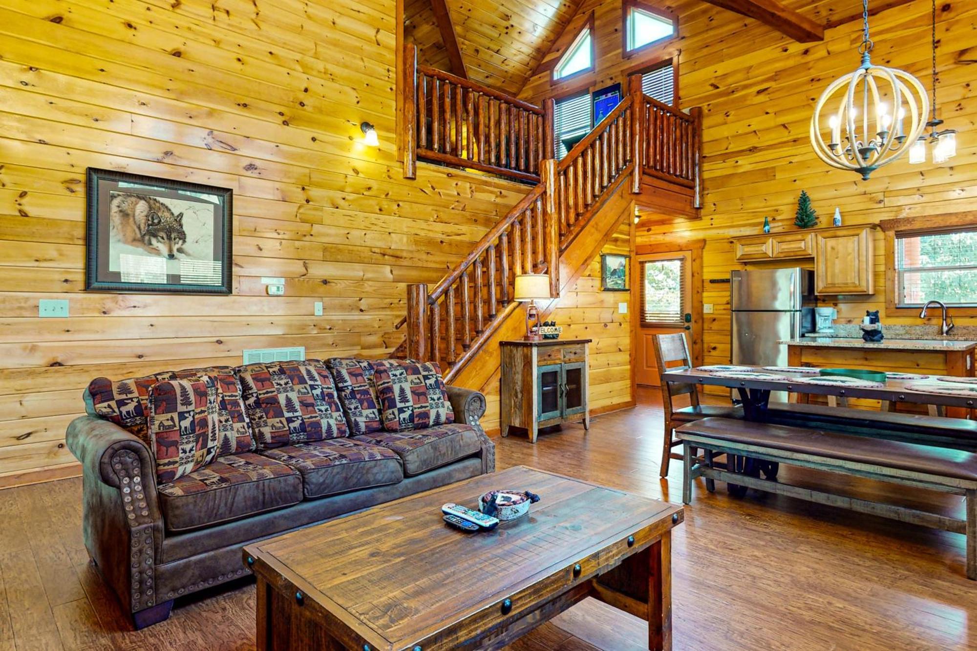 Sherwood Love To See You Again Villa Pigeon Forge Exterior photo